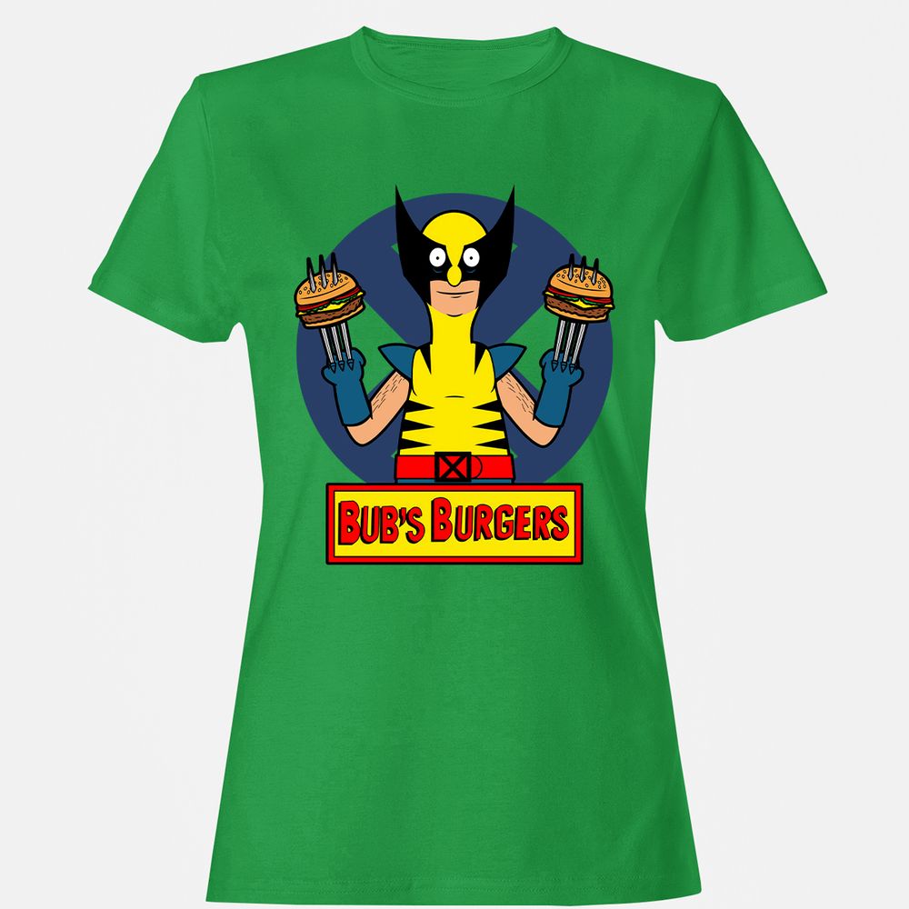 Women's T-Shirt - FSKG3AL2 - Irish Green - 7