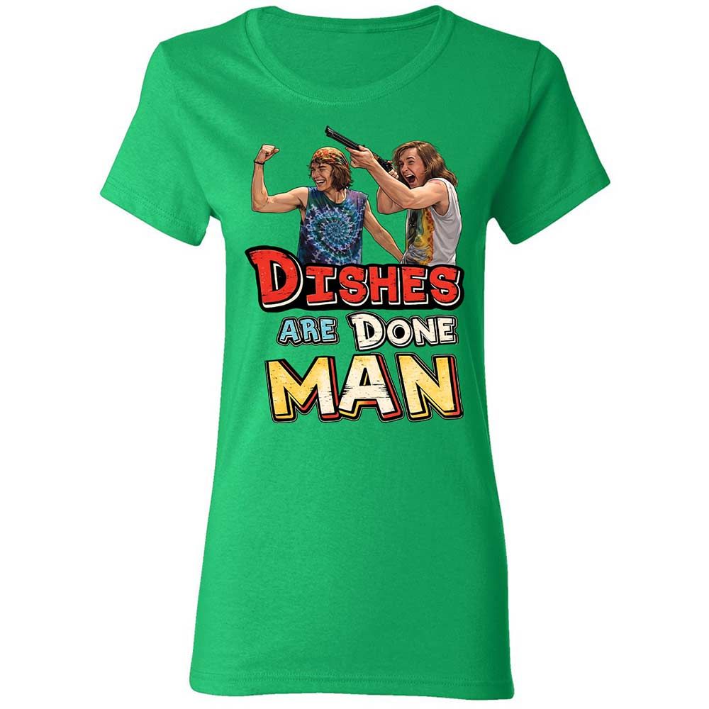 Women's T-Shirt - 6UH5BFQH - Irish Green - 7