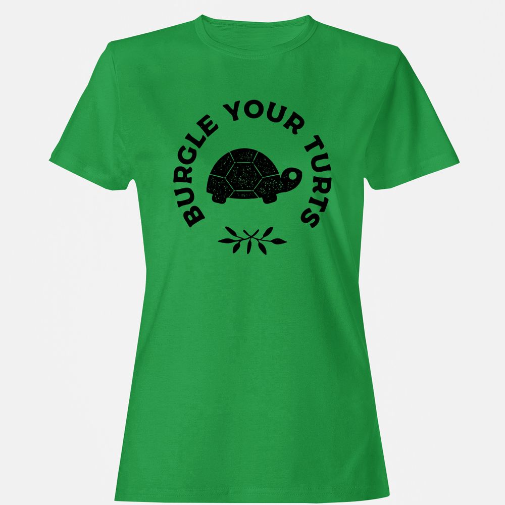 Women's T-Shirt - LVFVNL2E - Irish Green - 7