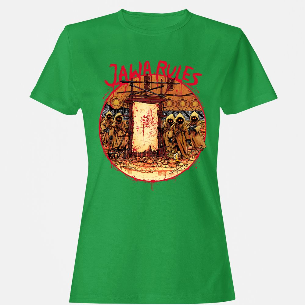 Women's T-Shirt - 7A59YYT9 - Irish Green - 7