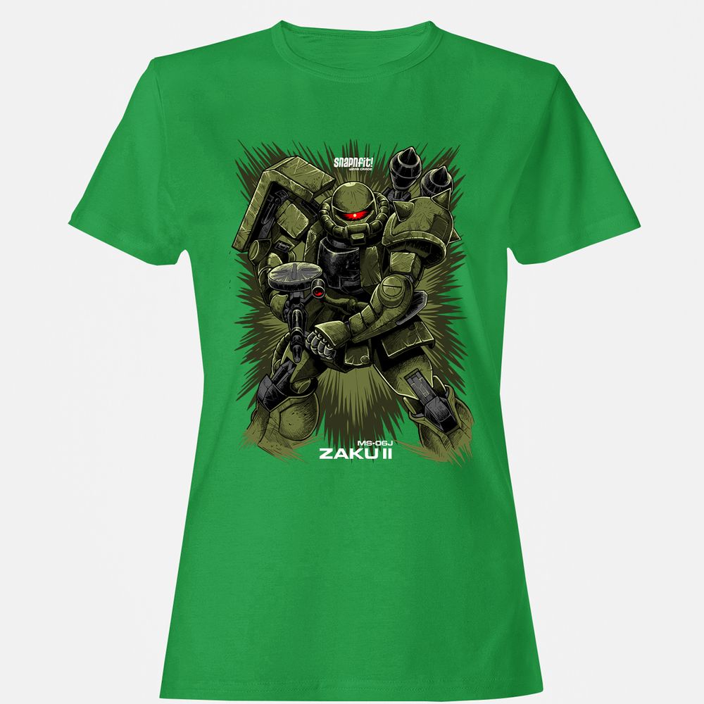 Women's T-Shirt - D76FKJ57 - Irish Green - 7