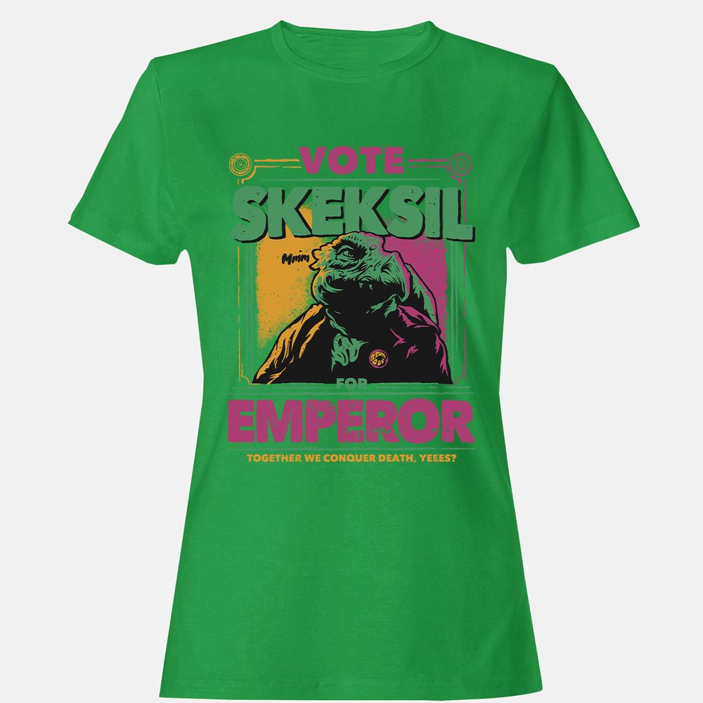 Women's T-Shirt - 7A9WUBJP - Irish Green - 7