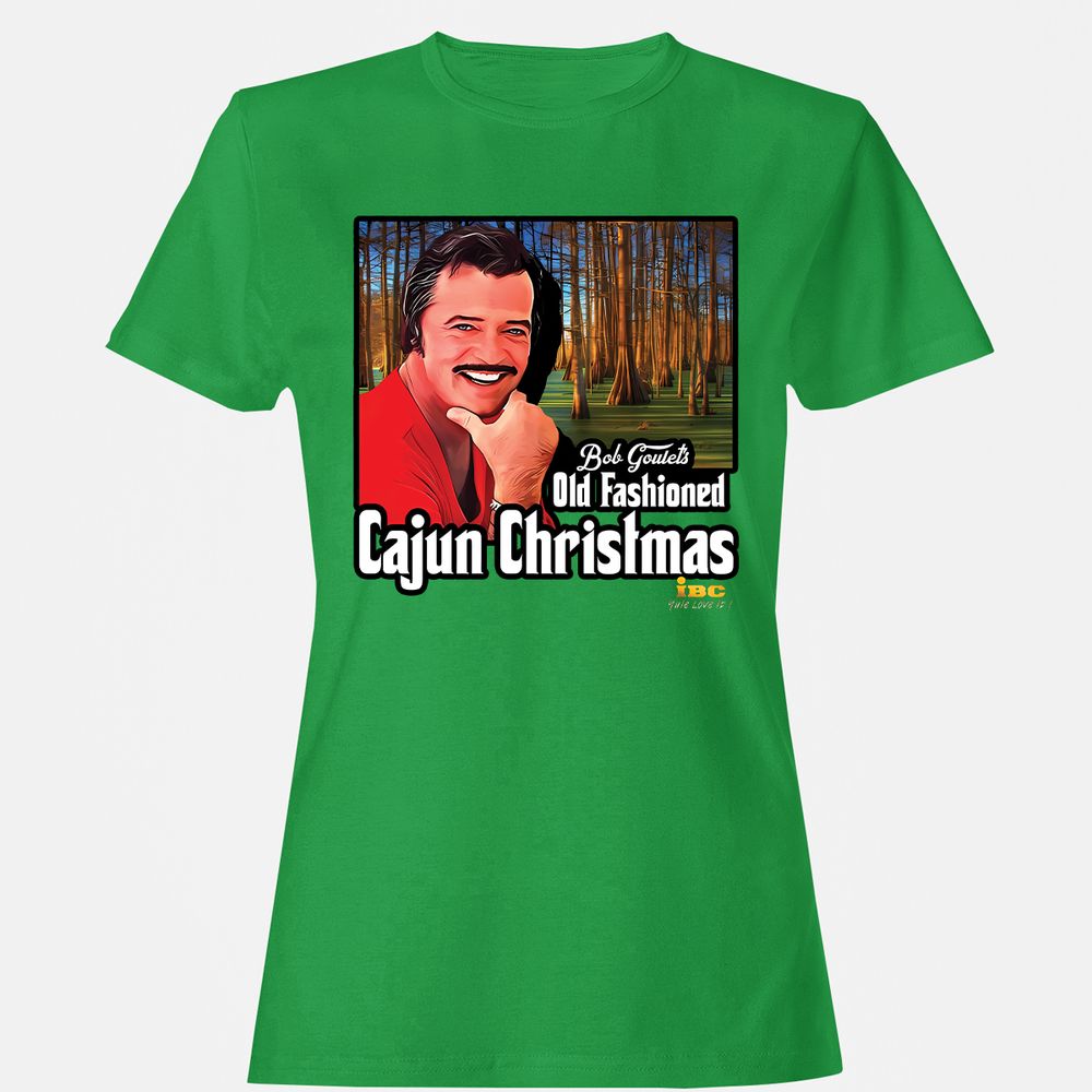 Bob Goulet's Old Fashioned Cajun Christmas - Irish Green - 7