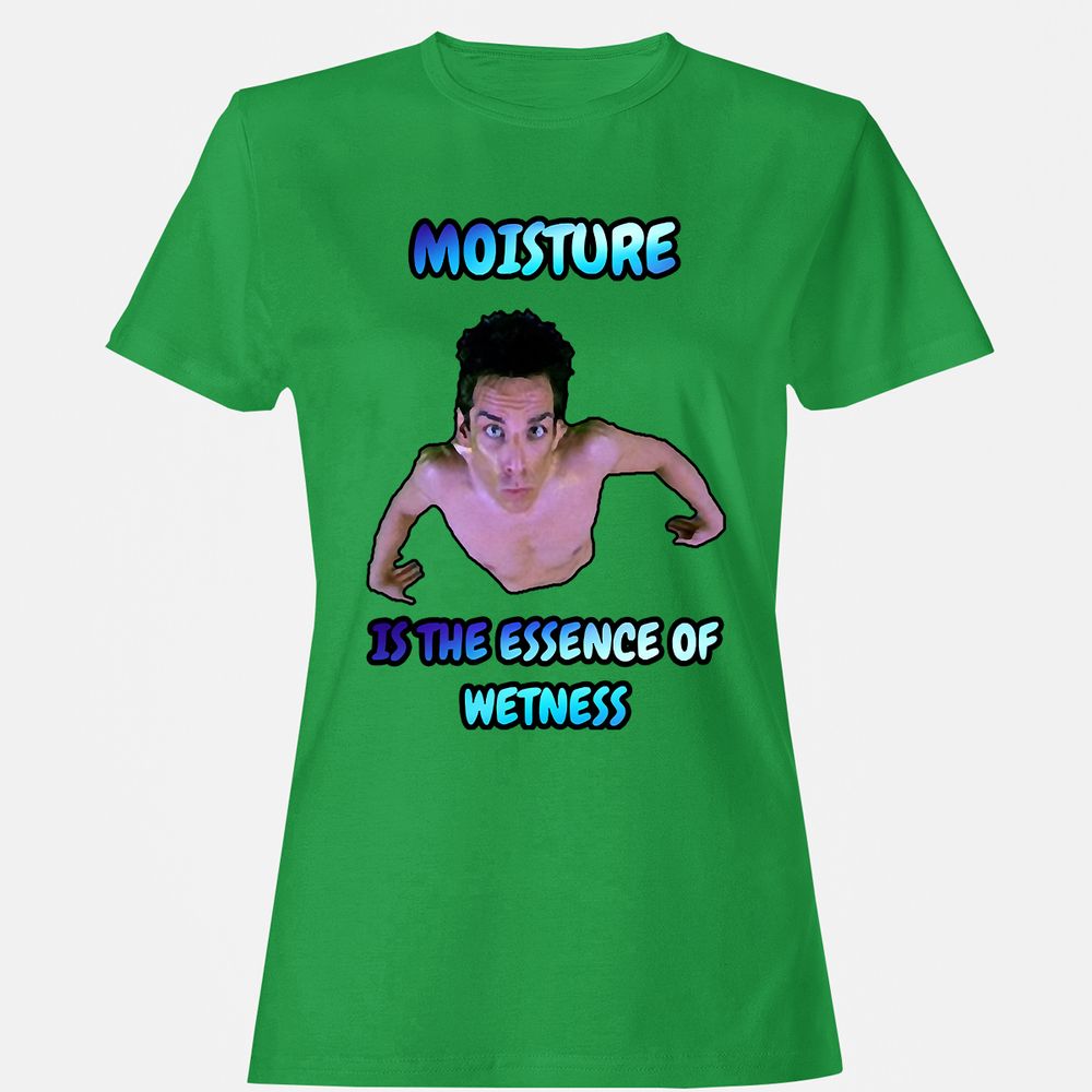 Women's T-Shirt - SNWXEP55 - Irish Green - 7