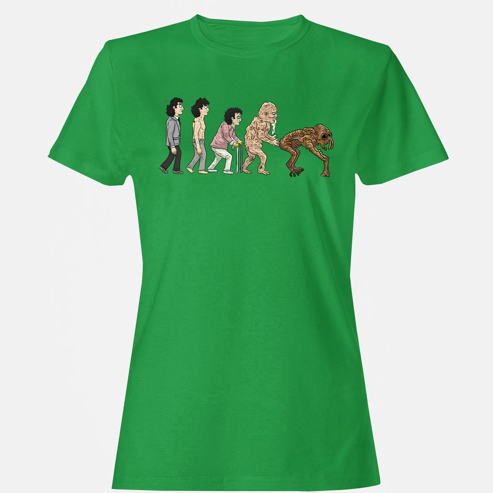Women's T-Shirt - TPVKCJY4 - Irish Green - 7