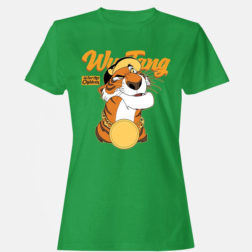 Women's T-Shirt - LMTF9VM3 - Irish Green - 7