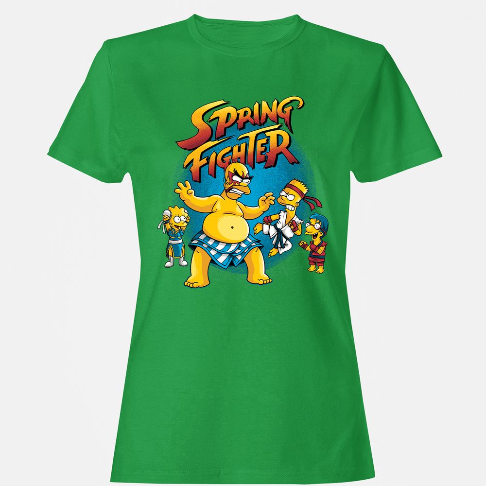 Women's T-Shirt - XNT1ZRTY - Irish Green - 7