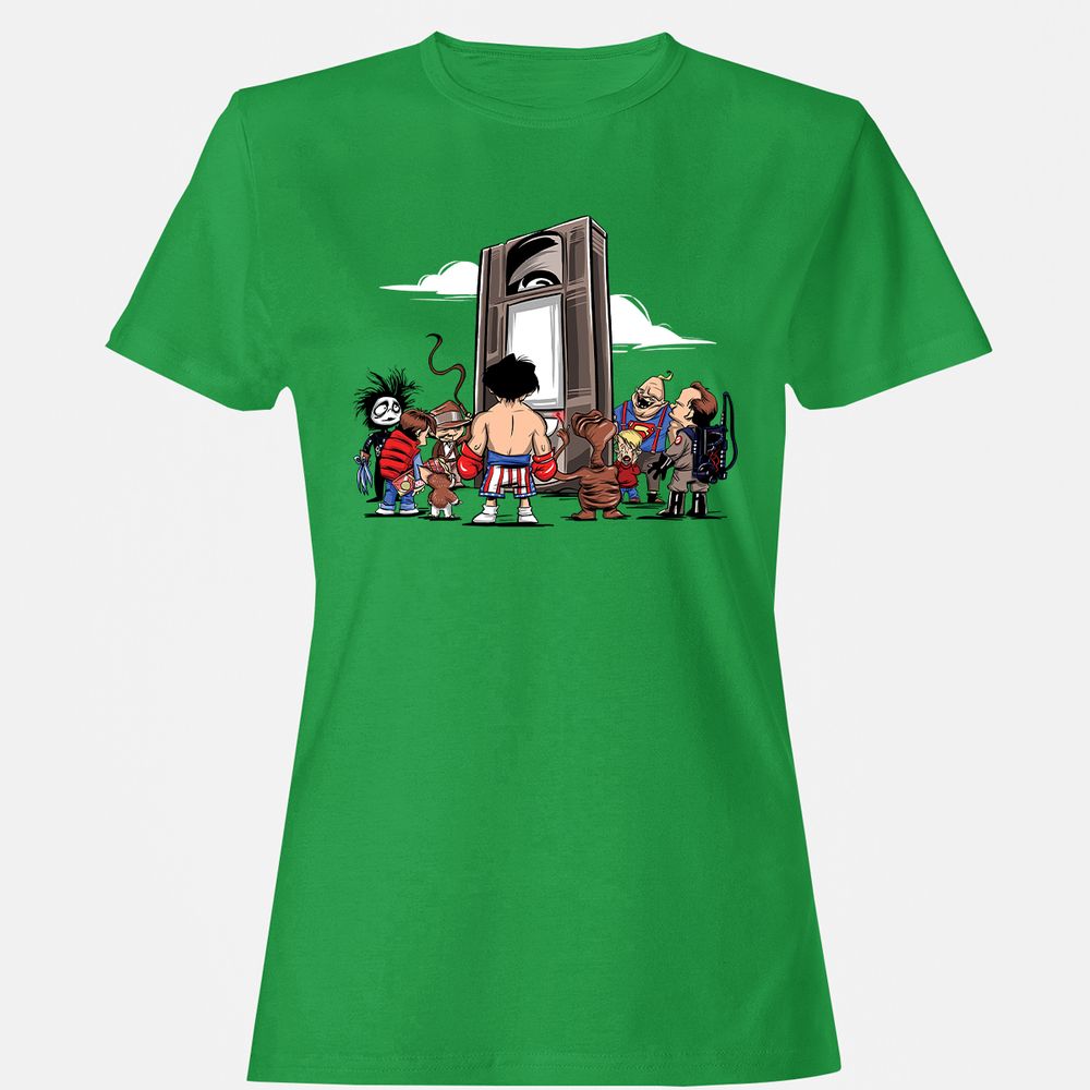 Women's T-Shirt - WHQ58HF7 - Irish Green - 7