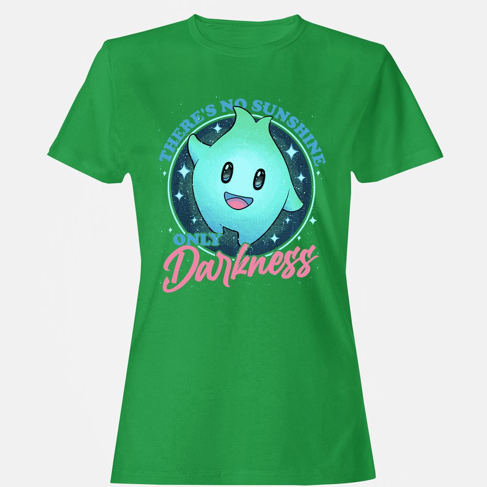 Women's T-Shirt - 4SQ94RQ2 - Irish Green - 7