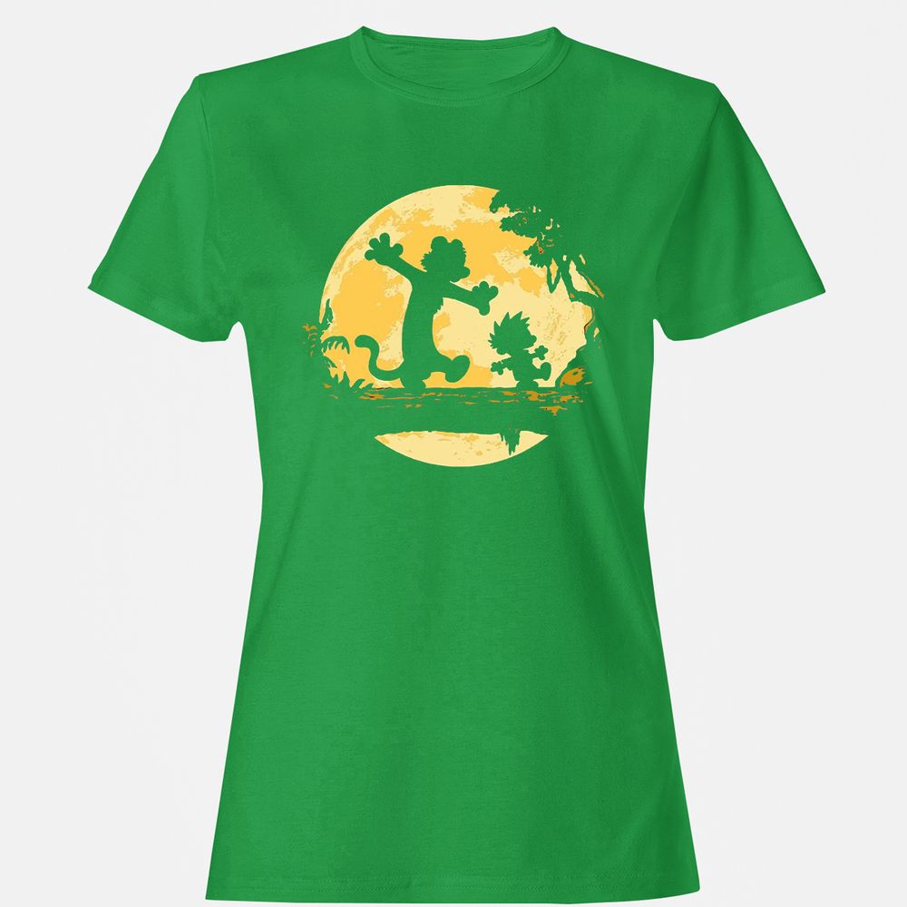 Women's T-Shirt - 2MMLGNUS - Irish Green - 7