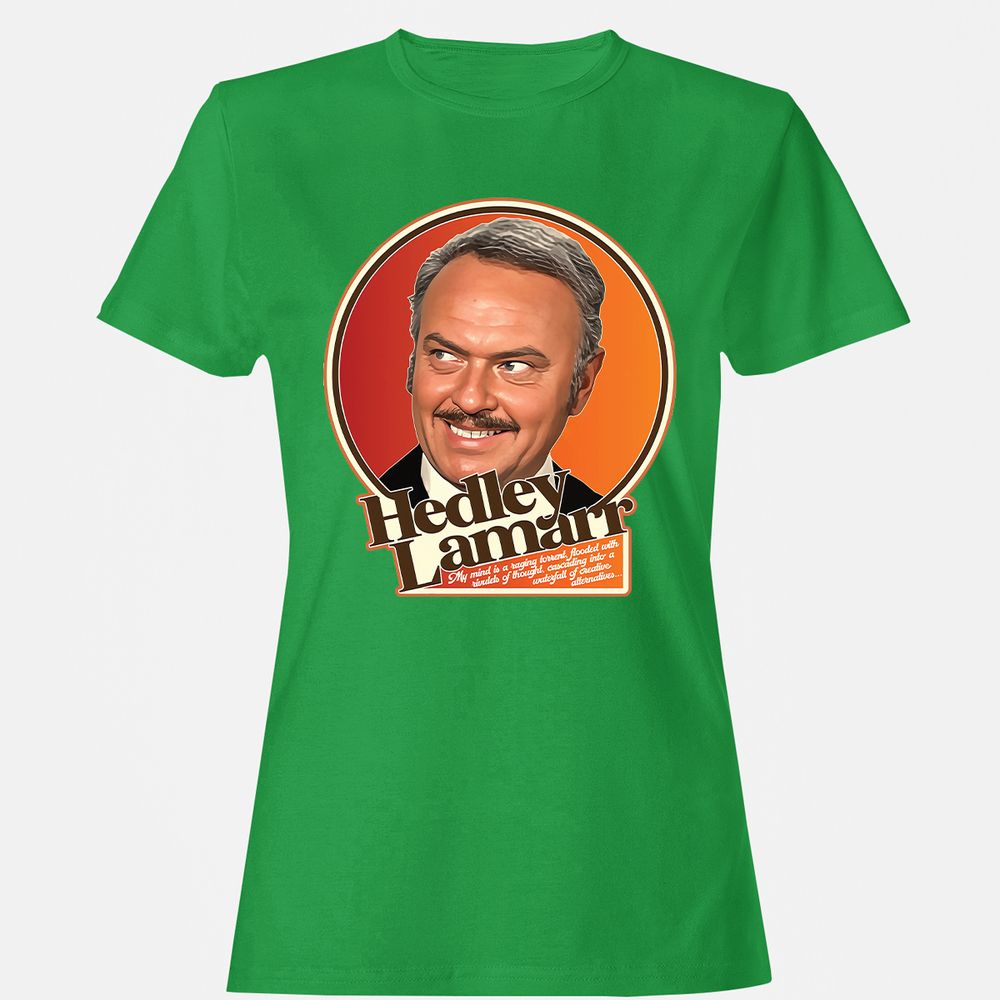 Women's T-Shirt - 3YX5VU4J - Irish Green - 7