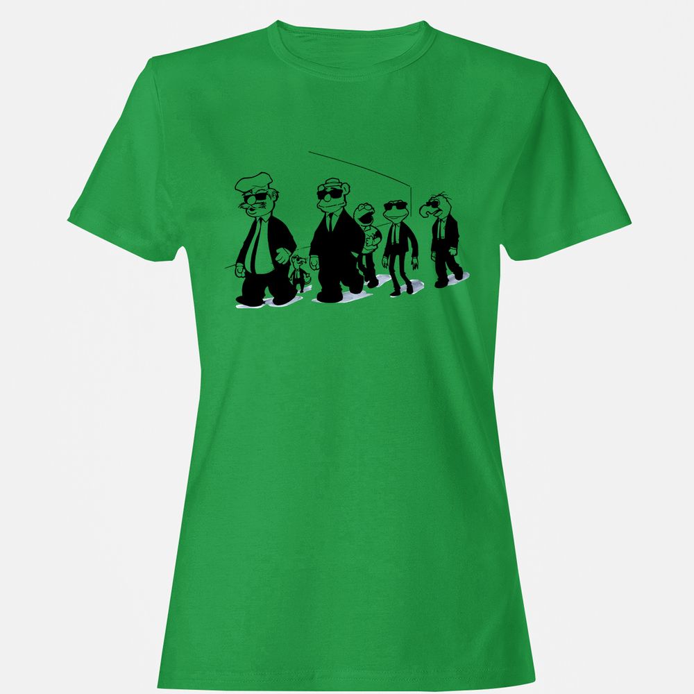 Women's T-Shirt - 43KT51C9 - Irish Green - 7