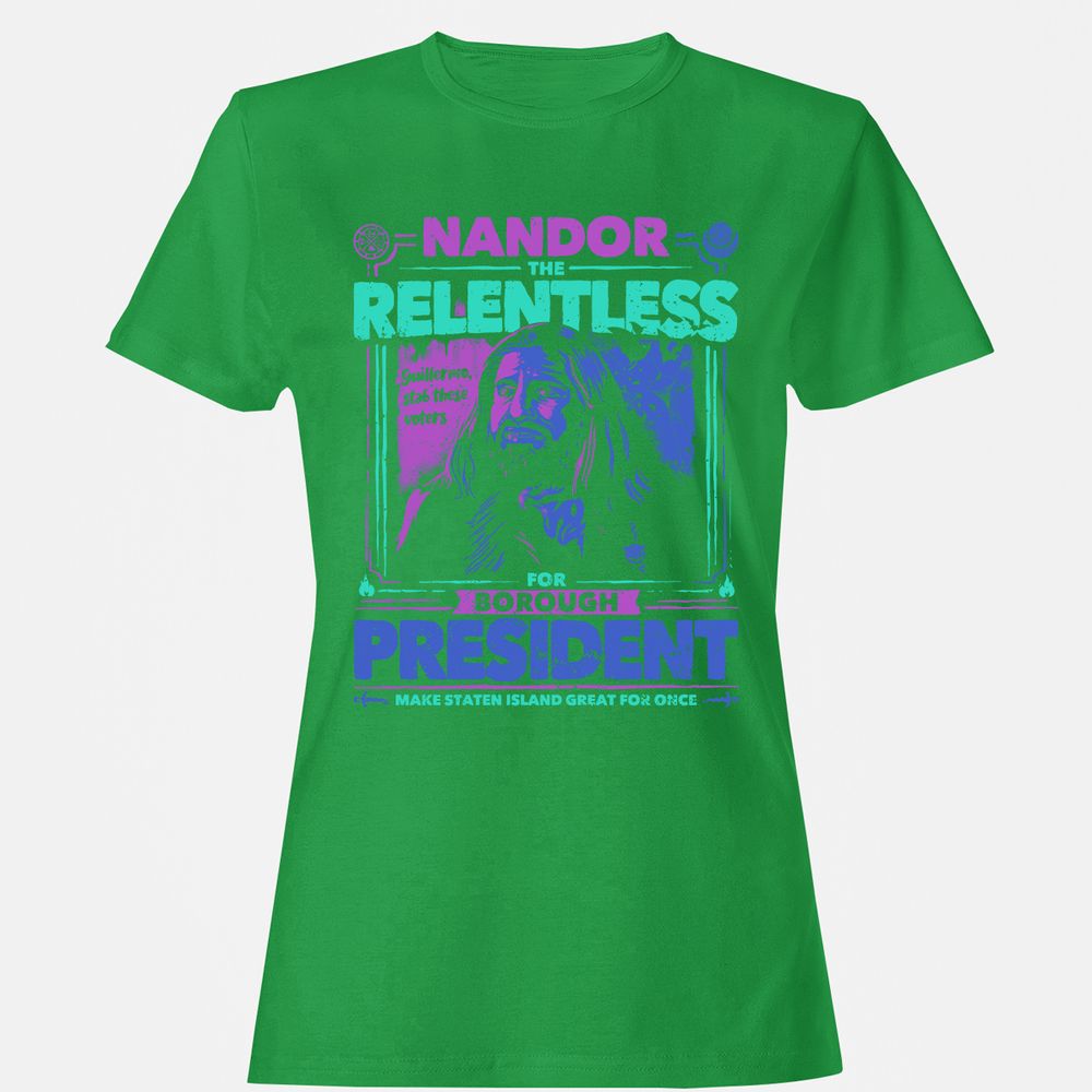 Women's T-Shirt - H9DDWBMX - Irish Green - 7