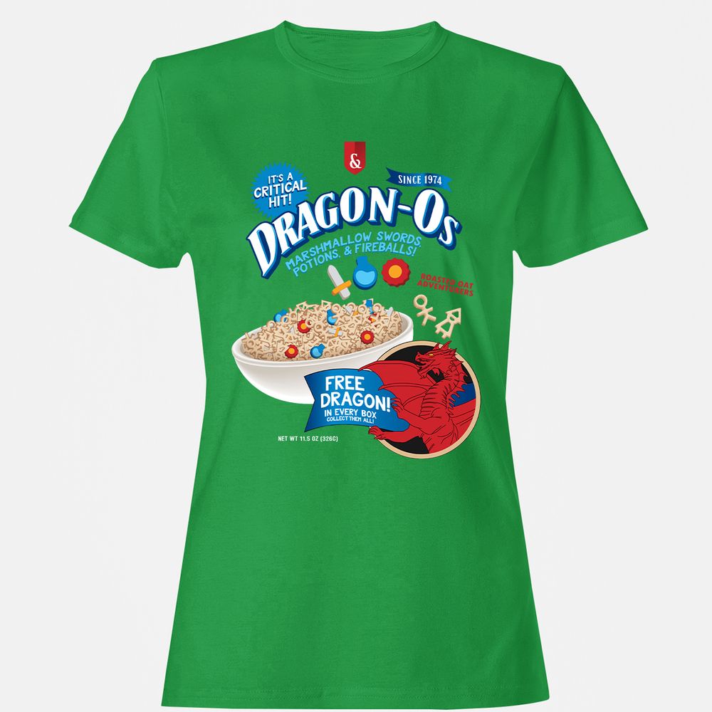 Women's T-Shirt - AMPVQ7XR - Irish Green - 7