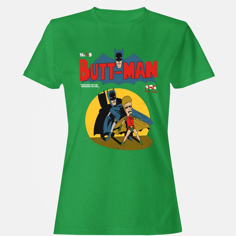 Women's T-Shirt - E2PGXJ8L - Irish Green - 7