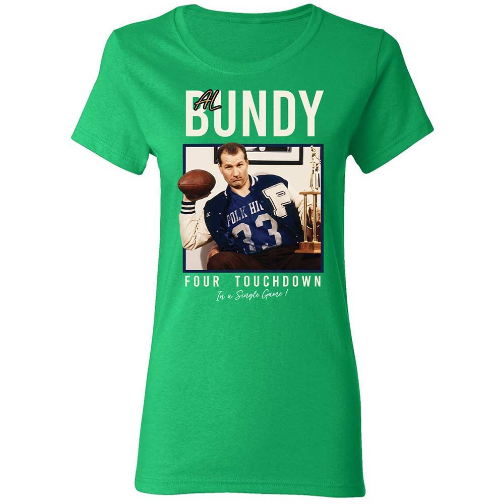 Women's T-Shirt - ZCJWZXF2 - Irish Green - 7