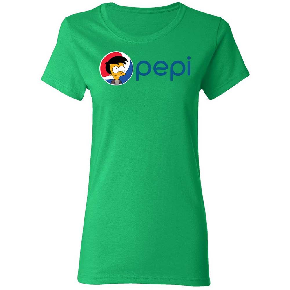 I Love You Pepi - Irish Green - 7