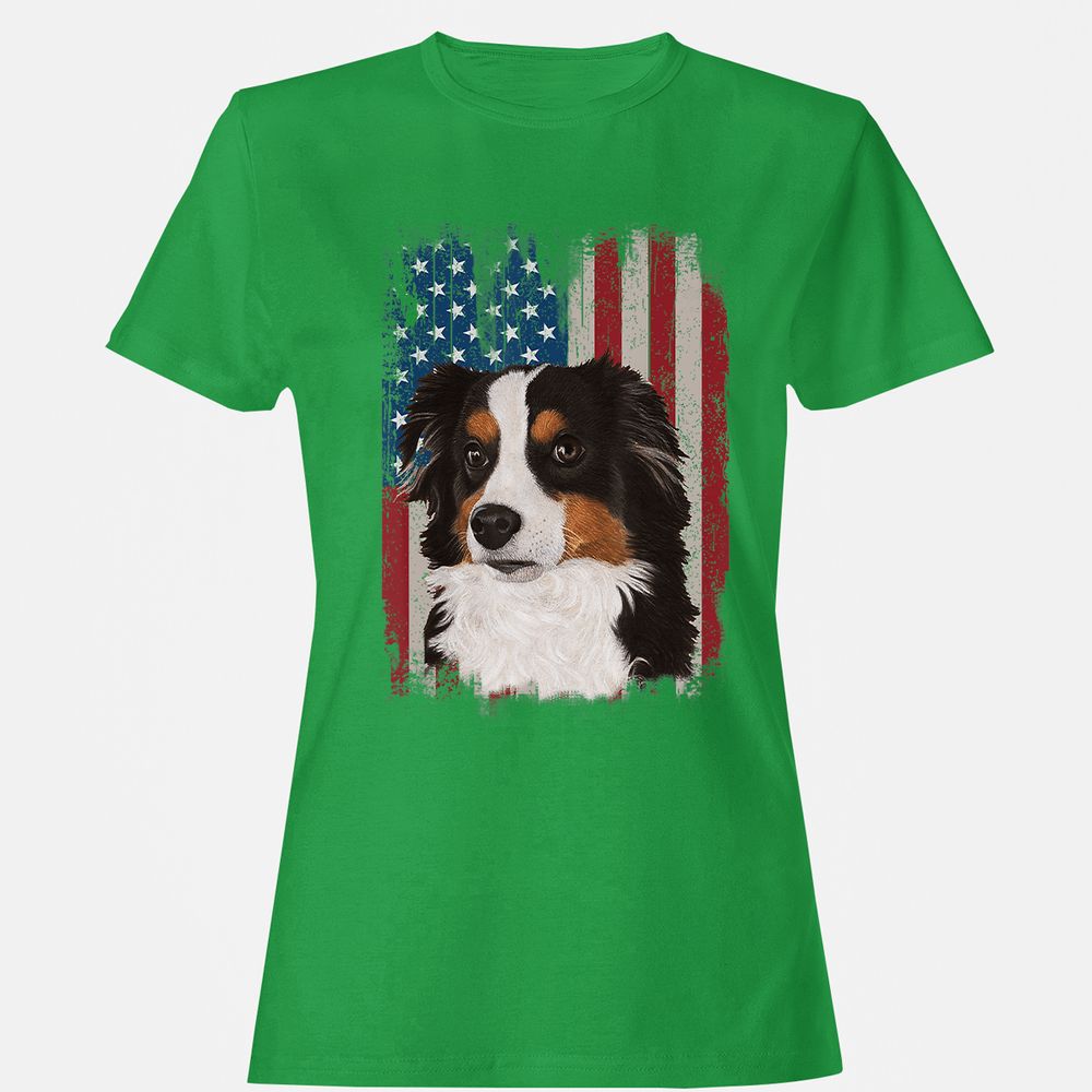 Women's T-Shirt - QF9MFBTA - Irish Green - 7