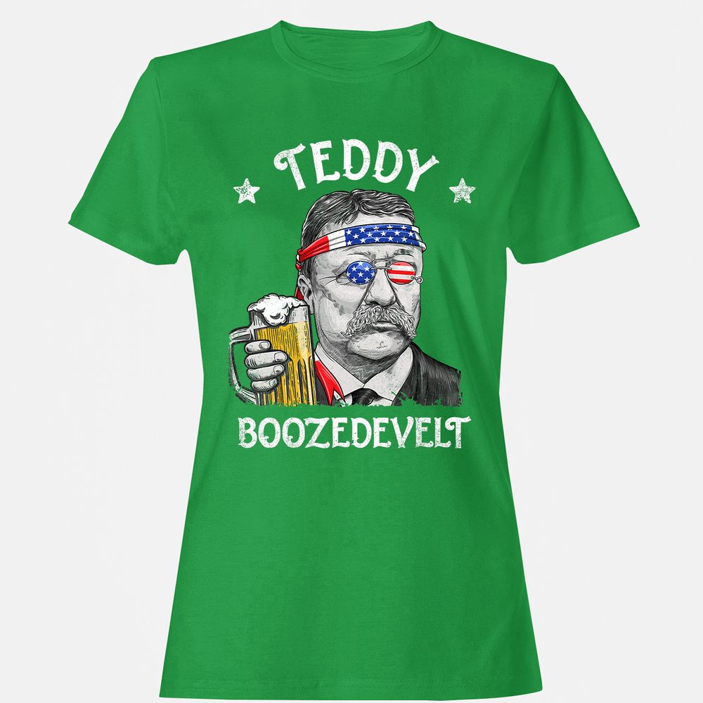 Women's T-Shirt - YXW7HPWT - Irish Green - 7