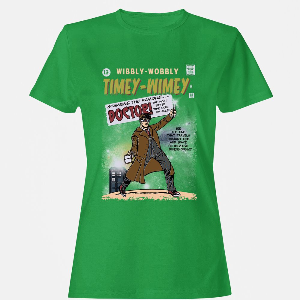 Women's T-Shirt - CE7KT7PV - Irish Green - 7