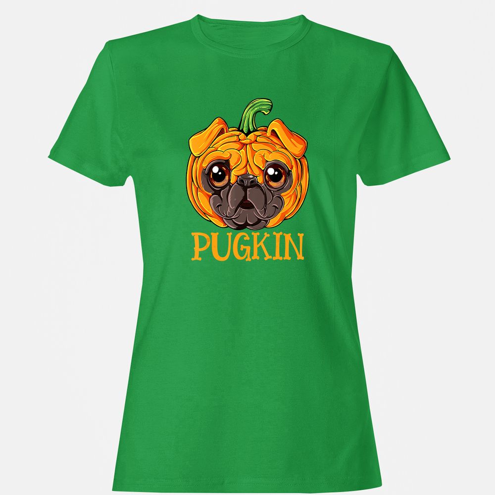 Women's T-Shirt - 4ZWB11SK - Irish Green - 7