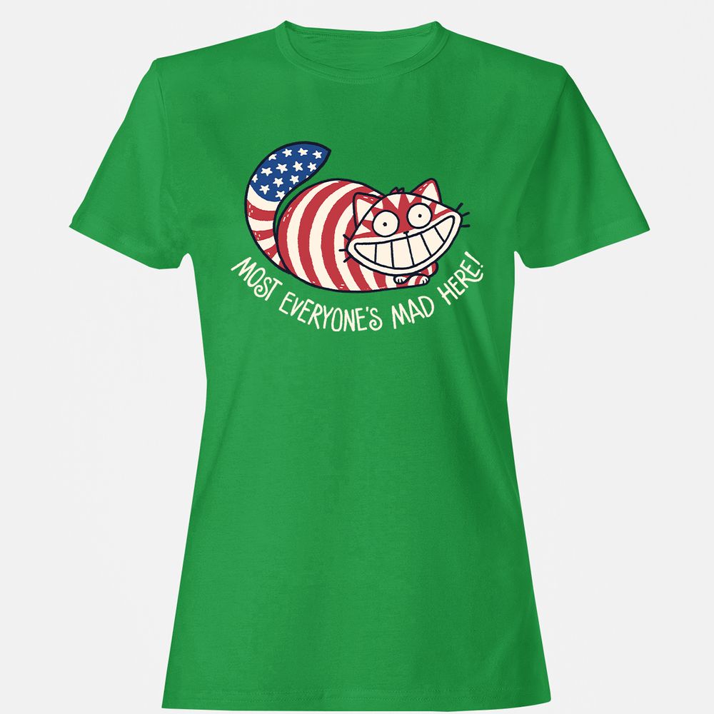 Women's T-Shirt - MKZB2SQS - Irish Green - 7