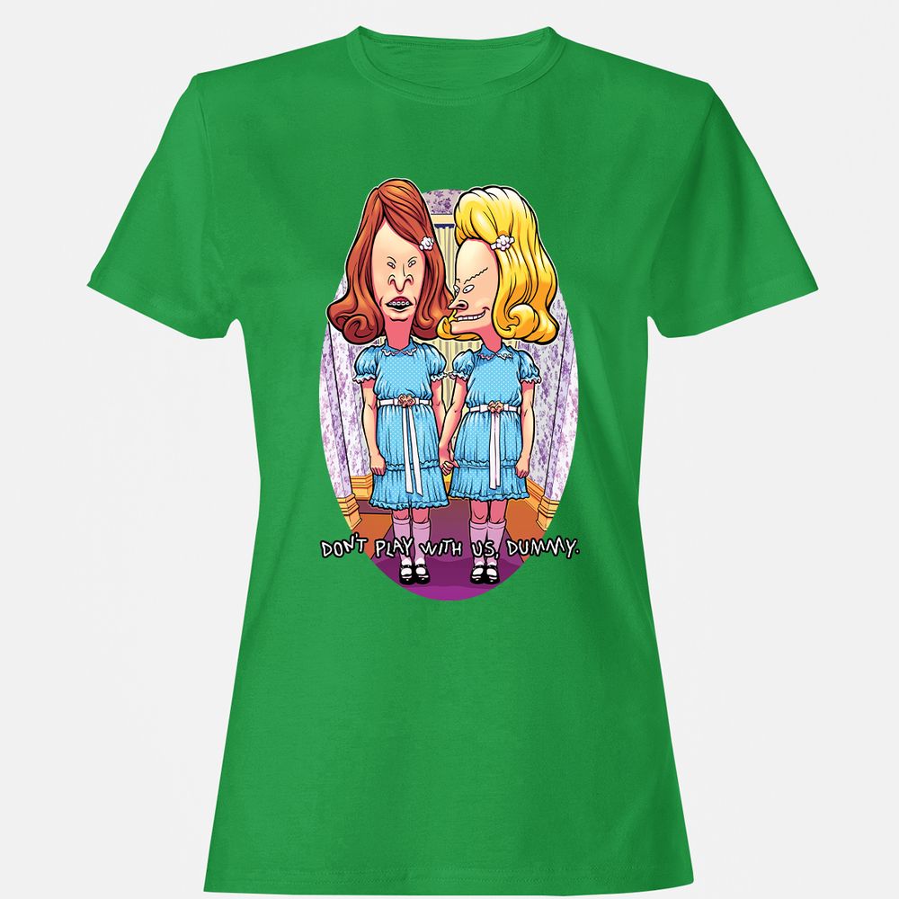 Women's T-Shirt - DY17BHXQ - Irish Green - 7