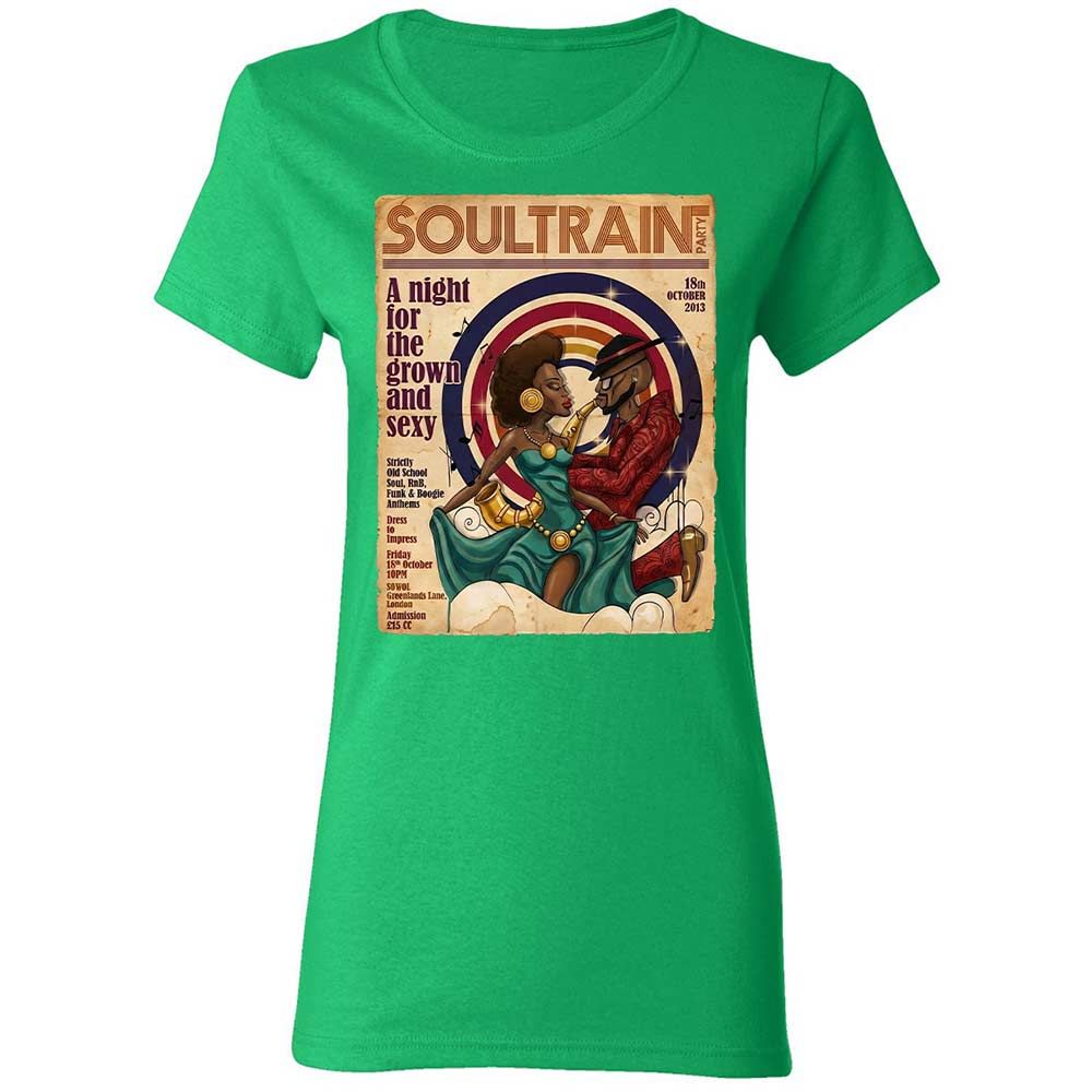 Women's T-Shirt - DMFSTFHS - Irish Green - 7
