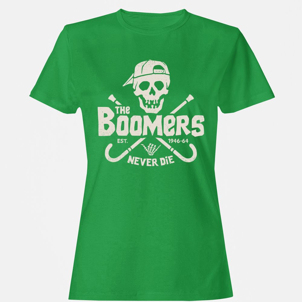 Women's T-Shirt - PWYLDFJF - Irish Green - 7