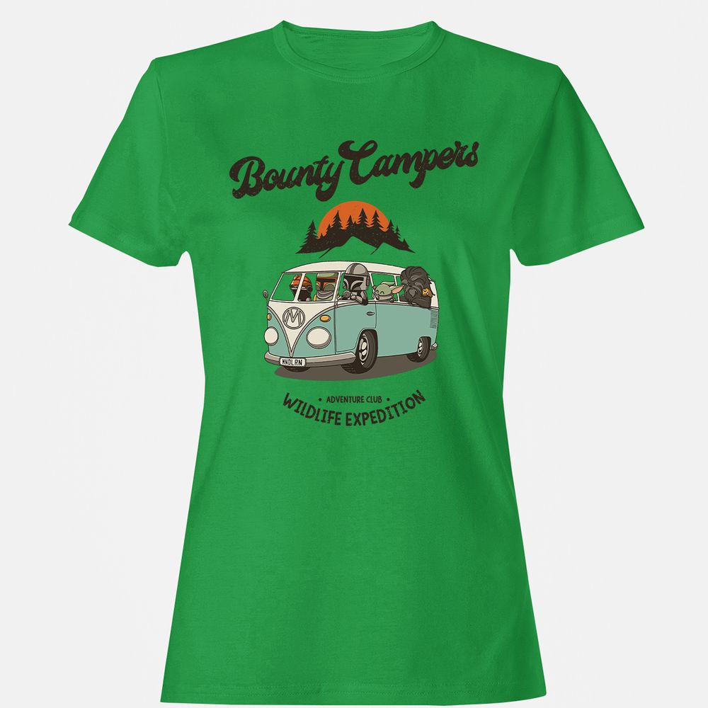 Women's T-Shirt - 4CT36YMS - Irish Green - 7