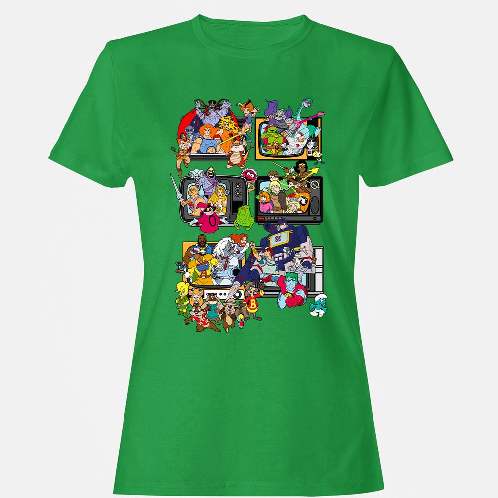 Women's T-Shirt - 1337REM3 - Irish Green - 7