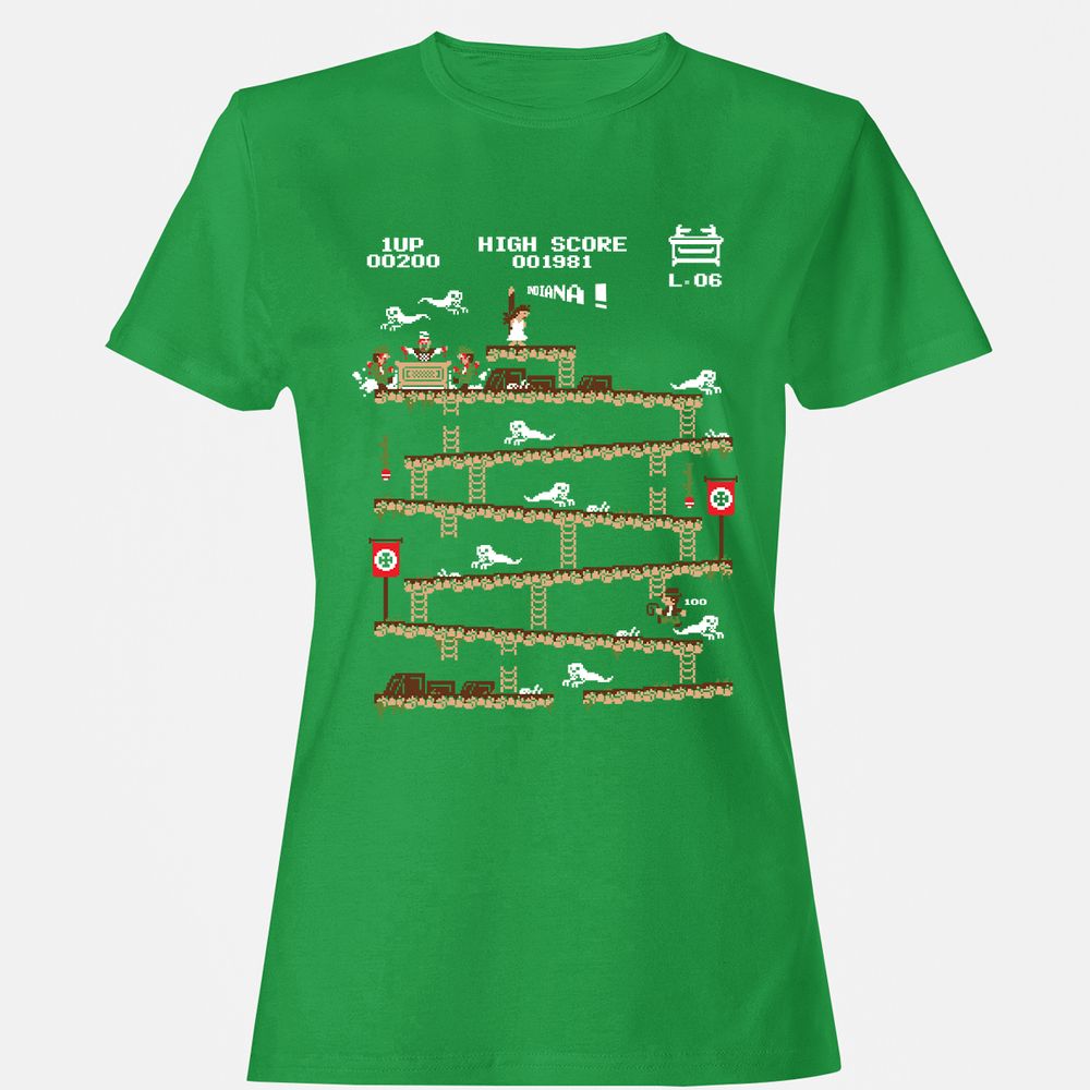 Women's T-Shirt - C2ZMHMT7 - Irish Green - 7