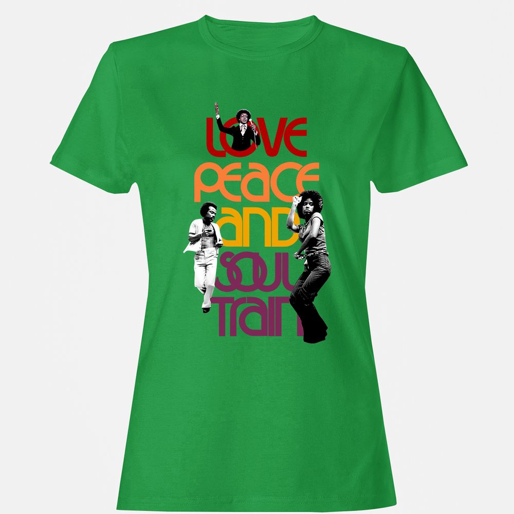 Women's T-Shirt - JKHJ92DW - Irish Green - 7