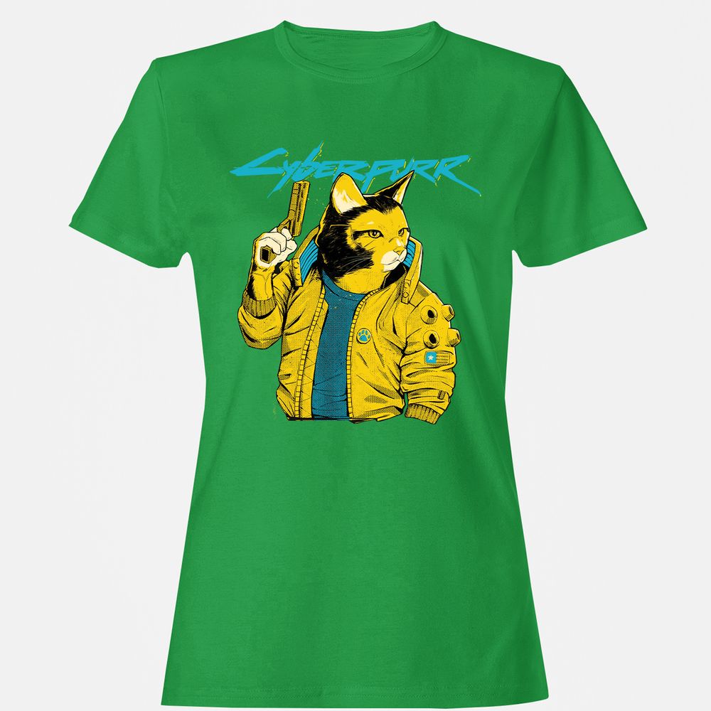 Women's T-Shirt - A5VPJGCM - Irish Green - 7