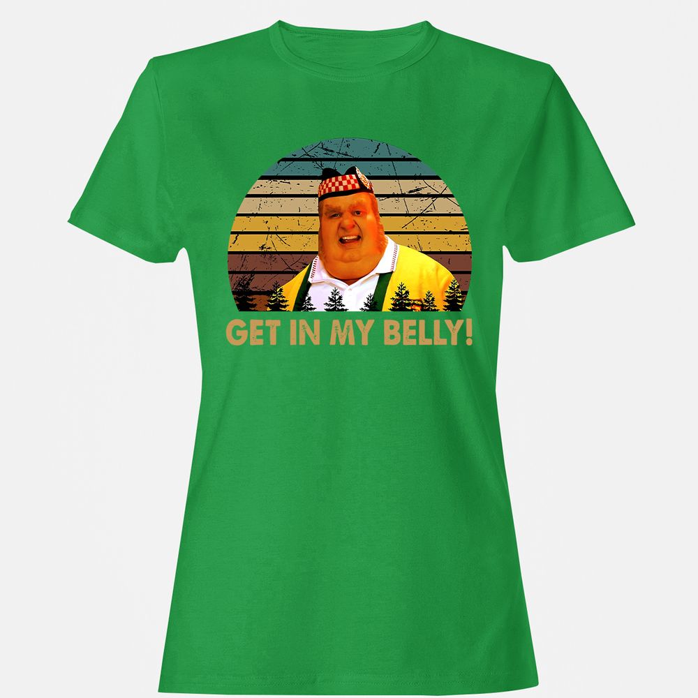 Women's T-Shirt - KZWN4SBP - Irish Green - 7
