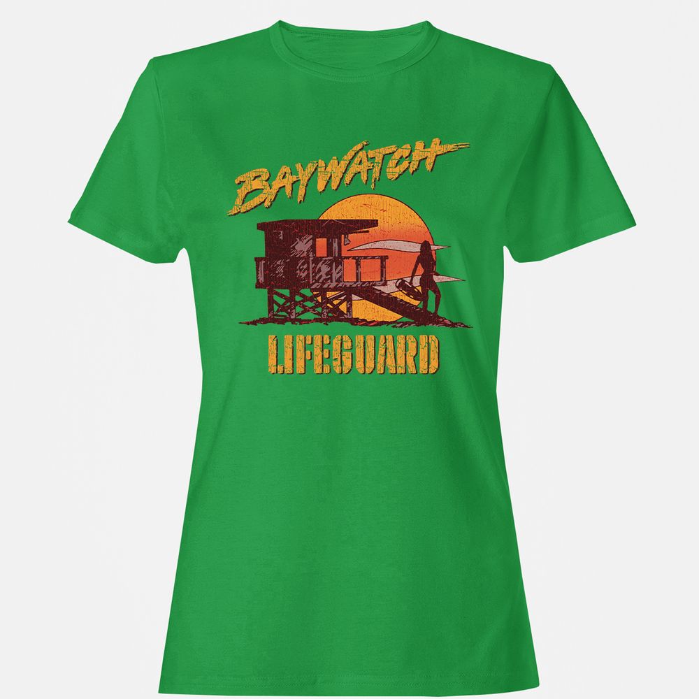 Women's T-Shirt - GKZZ83LJ - Irish Green - 7