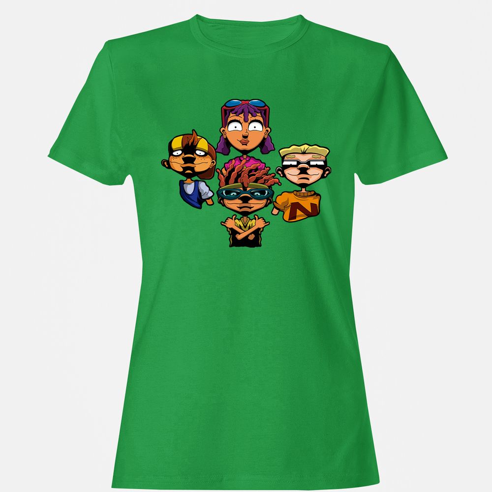 Women's T-Shirt - 6LV52FGY - Irish Green - 7