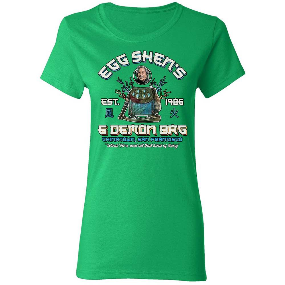 Women's T-Shirt - E9ATWE1F - Irish Green - 7