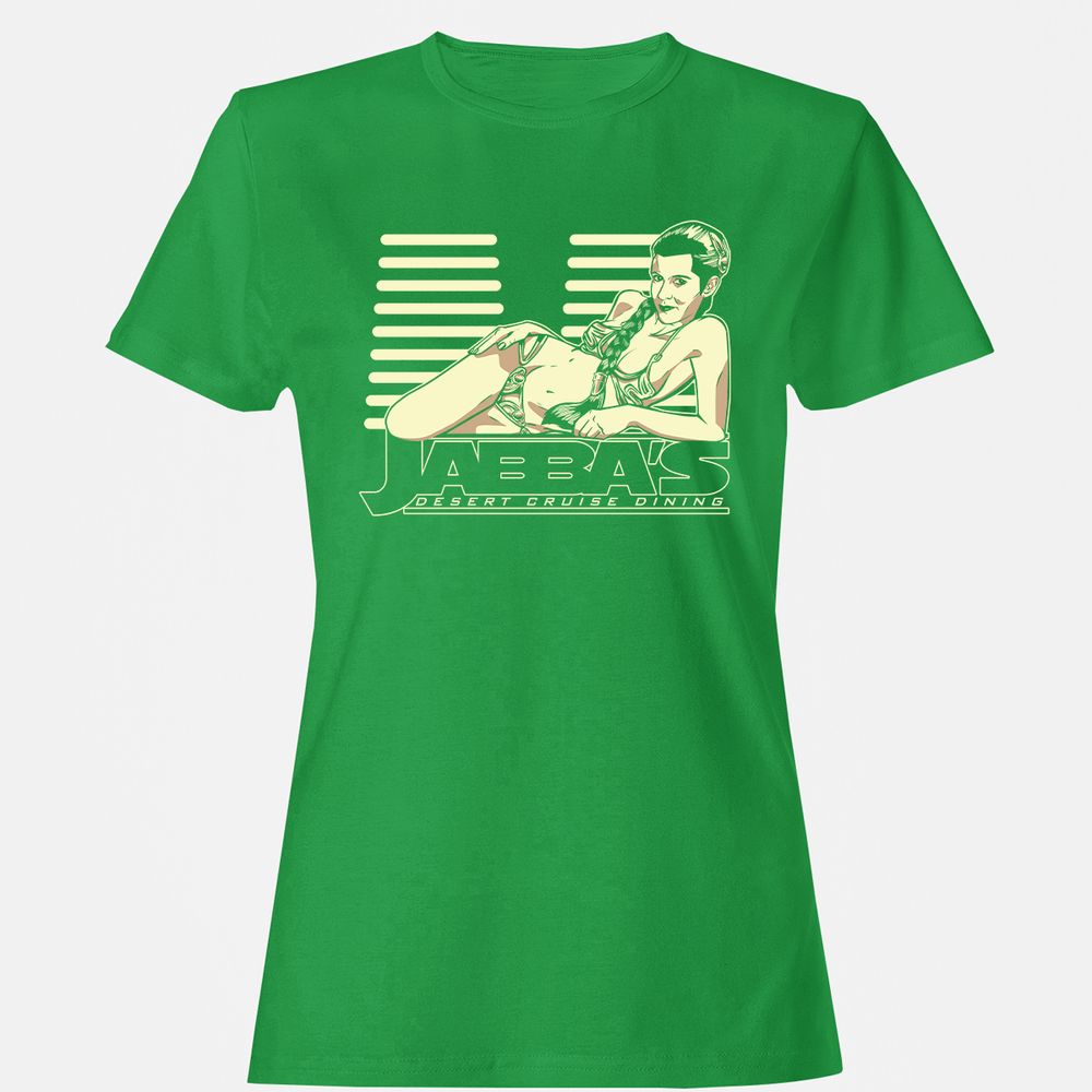Women's T-Shirt - GH459BEA - Irish Green - 7