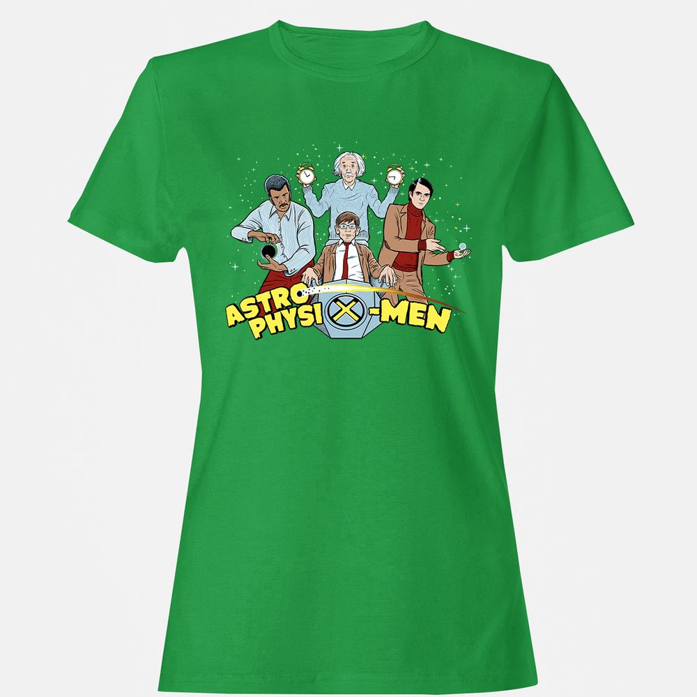 Women's T-Shirt - 62ANU7ZY - Irish Green - 7