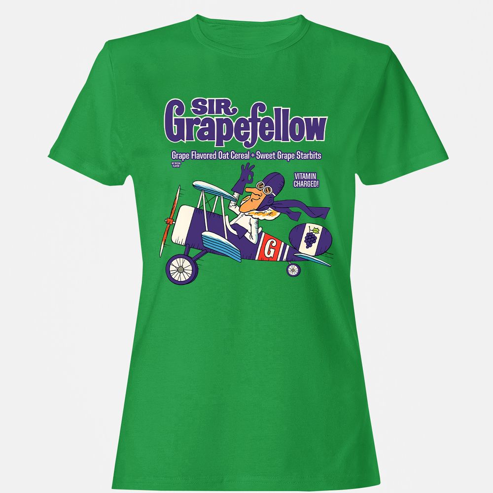 Women's T-Shirt - 5W8VCFRE - Irish Green - 7