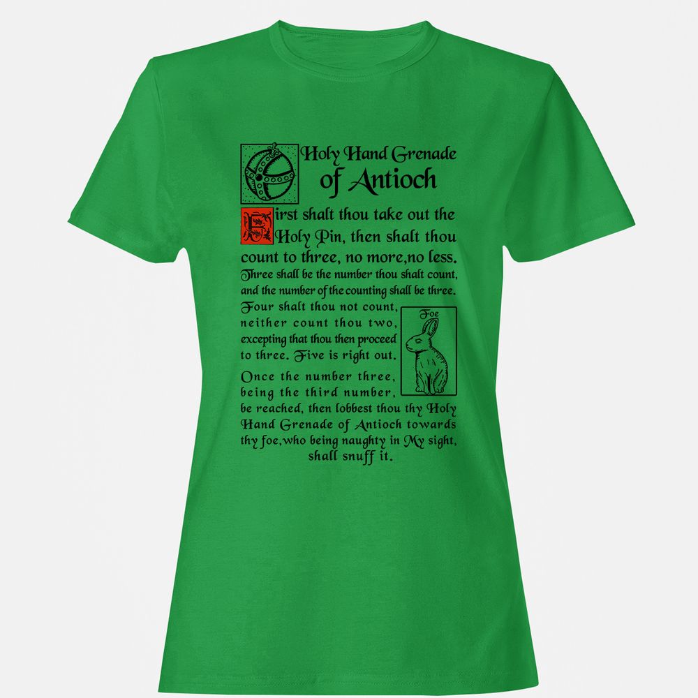 Women's T-Shirt - GAB1VXFU - Irish Green - 7