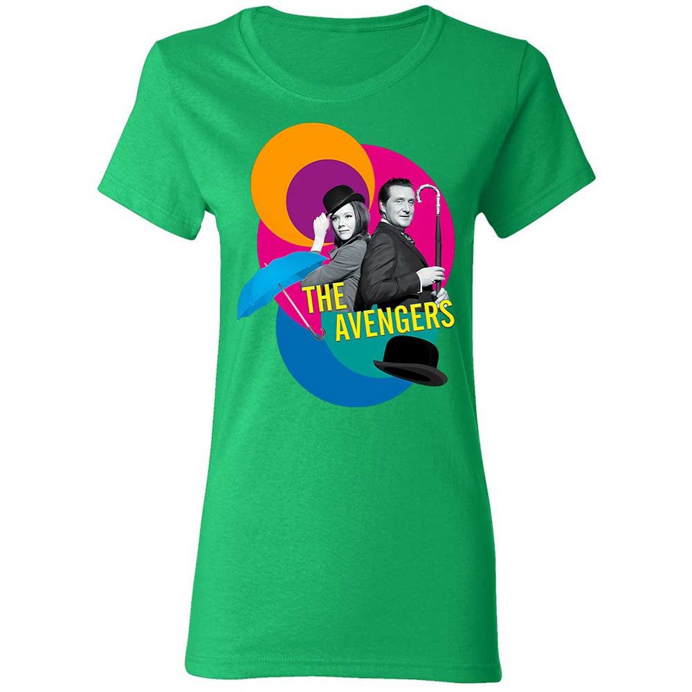 Women's T-Shirt - WBPG7HQD - Irish Green - 7