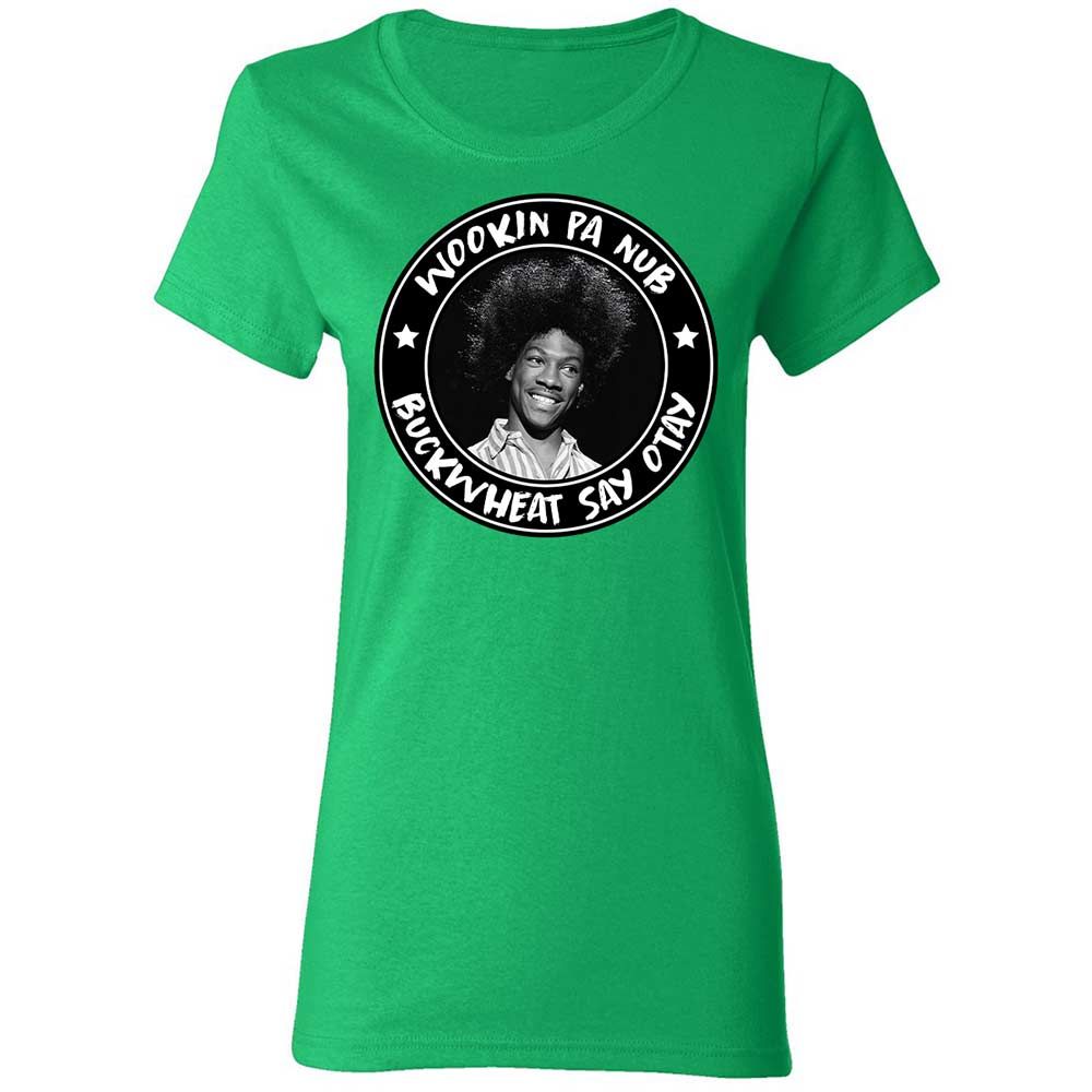 Buckwheat Say Otay - Irish Green - 7