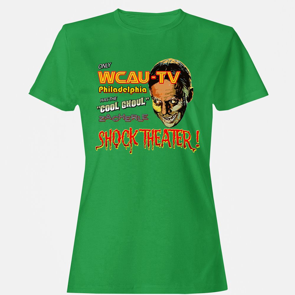 Women's T-Shirt - VJSEHKM6 - Irish Green - 7