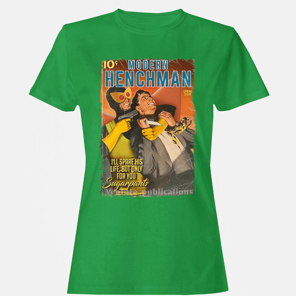 Women's T-Shirt - 8APBUFMH - Irish Green - 7