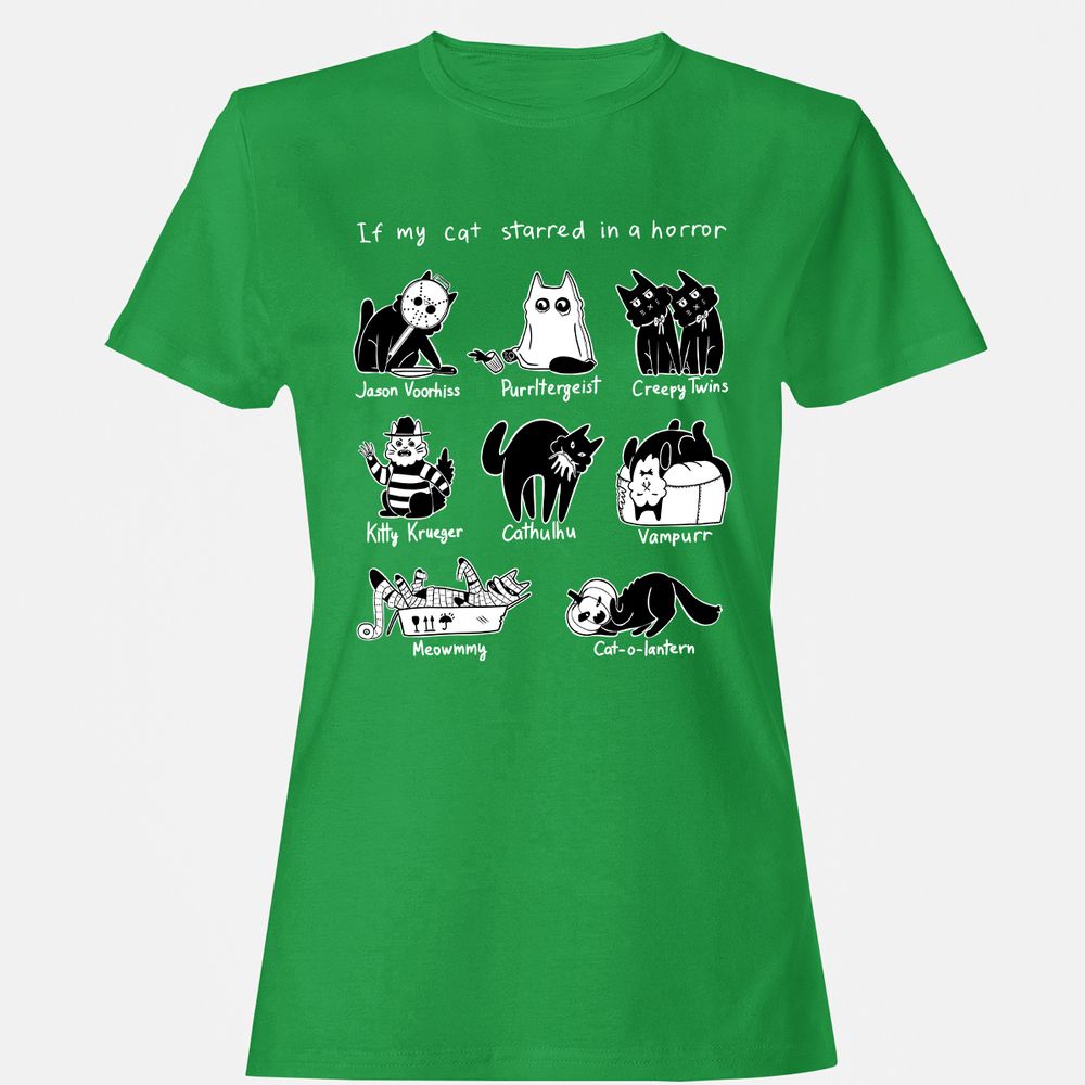 Women's T-Shirt - 3TA9W4ZT - Irish Green - 7