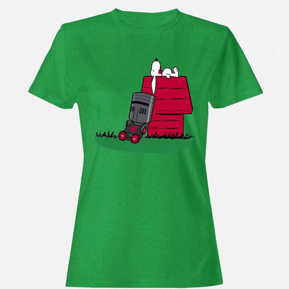 Women's T-Shirt - 5K46EL8A - Irish Green - 7