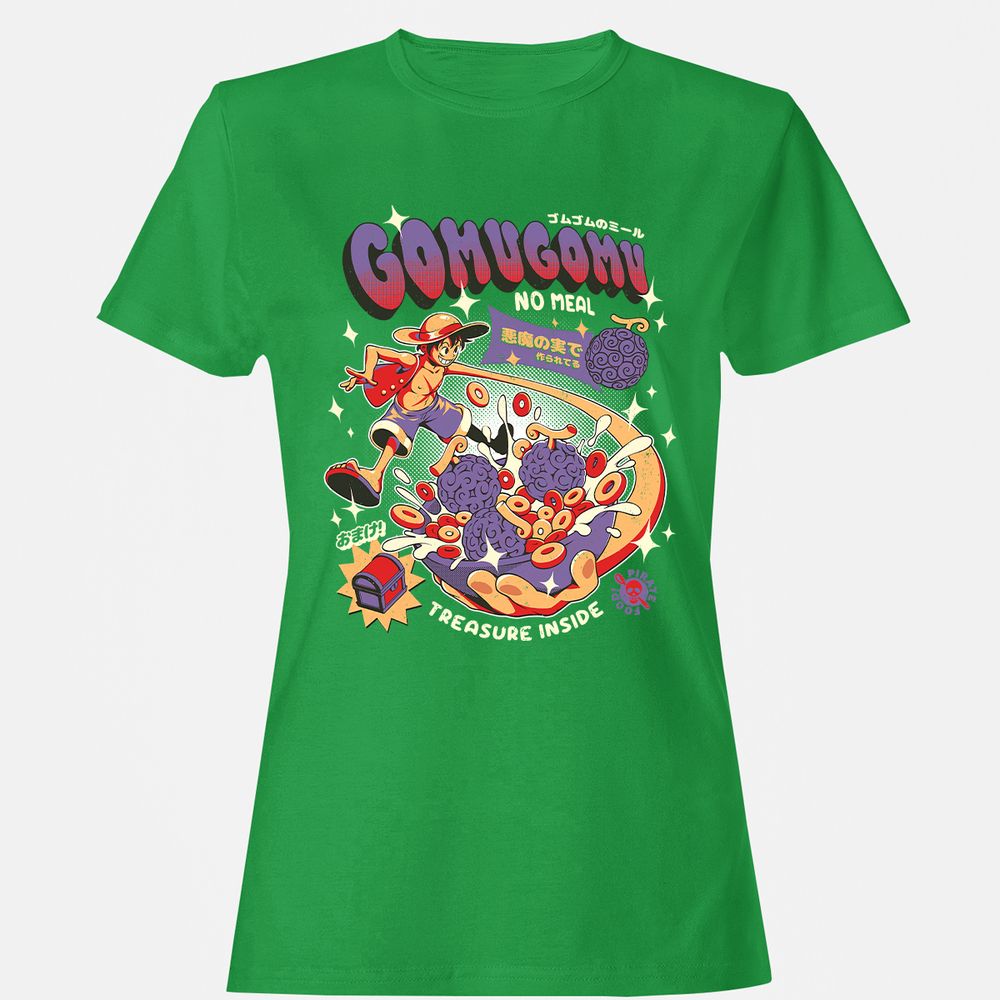 Women's T-Shirt - Q14D5ZB1 - Irish Green - 7
