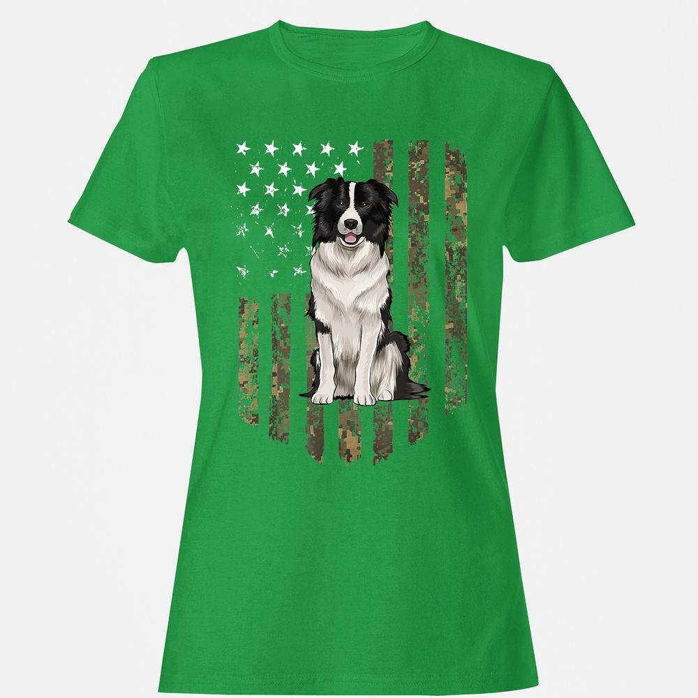 Women's T-Shirt - YR1MGVLS - Irish Green - 7